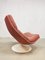 Vintage 2-Tone F511 Swivel Chair by Geoffrey Harcourt for Artifort 5