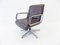 Chaise Pivotante en Cuir Marron 2000 par Delta Design pour Wilkhahn, 1960s 8