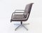 2000 Brown Leather Swivel Chair by Delta Design for Wilkhahn, 1960s 7