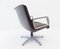 2000 Brown Leather Swivel Chair by Delta Design for Wilkhahn, 1960s 3