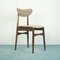 Scandinavian Dining Chairs, 1960s, Set of 4, Image 1