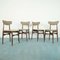 Scandinavian Dining Chairs, 1960s, Set of 4, Image 2