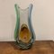 Blue and Green Murano Glass Vase, 1960s 1