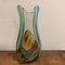 Blue and Green Murano Glass Vase, 1960s 2
