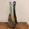 Blue and Green Murano Glass Vase, 1960s 6