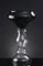 Zeus Vase in Black Glass from VGnewtrend, Image 2