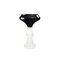 Zeus Vase in Black Glass from VGnewtrend, Image 1