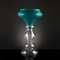 Zeus Vase in Green Lagoon Glass from VGnewtrend 2