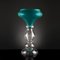 Zeus Vase in Green Lagoon Glass from VGnewtrend, Image 2