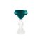 Zeus Vase in Green Lagoon Glass from VGnewtrend 1