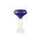 Zeus Vase in Lilac Glass from VGnewtrend, Image 1