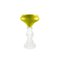 Zeus Vase in Apfelgrünem Glas von VGnewtrend 1