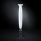 Mercurio Vase aus weißem Glas von VGnewtrend 2