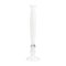 Mercurio Vase in White Glass from VGnewtrend 1