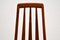 Danish Rosewood Dining Chairs by Niels Koefoed for Koefoeds Hornslet, 1960s, Set of 6 8