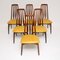 Danish Rosewood Dining Chairs by Niels Koefoed for Koefoeds Hornslet, 1960s, Set of 6 1