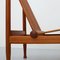 Teak 501 oder Japan Sessel von Kai Lyngfeldt Larsen für Søborg Møbelfabrik, 1950er, 4er Set 7