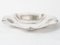 Hammered Silver Plate Bowl from WMF, 1940s, Image 4