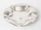 Hammered Silver Plate Bowl from WMF, 1940s 1