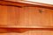 Vintage Danish Teak Dresser with Sculptural Handles from Trekanten, 1960s 11