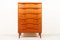 Vintage Danish Teak Dresser with Sculptural Handles from Trekanten, 1960s, Image 4