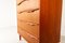 Vintage Danish Teak Dresser with Sculptural Handles from Trekanten, 1960s, Image 10