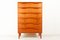 Vintage Danish Teak Dresser with Sculptural Handles from Trekanten, 1960s 1