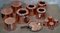 Antique Victorian Copper Jelly Moulds from W.S Jones Br, Downs Street London, Set of 12, Image 1