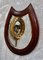 Victorian Mahogany Horseshoe Mirror 10