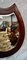 Viktorianischer Hufeisen Spiegel aus Mahagoni 7