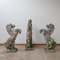 Chevaux Sculptés de Jardin en Composite, Italie, Set de 3 5