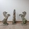 Italian Composite Garden Prancing Horses, Set of 3 5