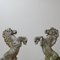 Chevaux Sculptés de Jardin en Composite, Italie, Set de 3 2