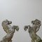 Italian Composite Garden Prancing Horses, Set of 3 2