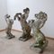 Chevaux Sculptés de Jardin en Composite, Italie, Set de 3 7