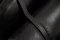 Butacas escandinavas de cuero negro de Ire Mobel AB, años 70. Juego de 2, Imagen 9