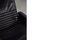 Set of Scandinavian Black Leather Armchairs from Ire Mobel AB, 1970s 10