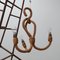 Lampada da soffitto Mid-Century in corda di Adrien Audoux & Frida Minet, Francia, Immagine 5