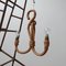 Französische Mid-Century Seil Deckenlampe von Adrien Audoux & Frida Minet 4