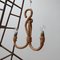 Mid-Century French Rope Ceiling Lamp by Adrien Audoux & Frida Minet, Image 4