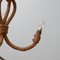 Französische Mid-Century Seil Deckenlampe von Adrien Audoux & Frida Minet 6