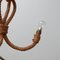 Mid-Century French Rope Ceiling Lamp by Adrien Audoux & Frida Minet, Image 6