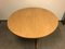 Table de Salle à Manger Ronde Extensible en Chêne, Danemark, 1960s 3