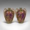 Ceramic Decorative Hand-Painted Wine Amphoras, England, 1950s, Set of 2, Image 1