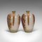 Anfore in ceramica dipinte a mano, Inghilterra, anni '50, set di 2, Immagine 5