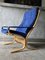 Mid-Century Siesta Blue Chair by Ingmar Relling for Westnofa, 1960s 13