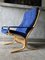 Mid-Century Siesta Blue Chair by Ingmar Relling for Westnofa, 1960s, Image 13