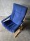 Mid-Century Siesta Blue Chair by Ingmar Relling for Westnofa, 1960s 4