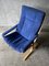 Mid-Century Siesta Blue Chair by Ingmar Relling for Westnofa, 1960s, Image 4