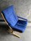 Mid-Century Siesta Blue Chair by Ingmar Relling for Westnofa, 1960s, Image 8